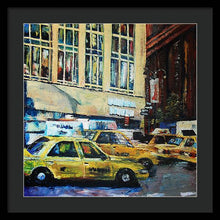 Load image into Gallery viewer, Yellow Congestion - Framed Print