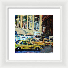 Load image into Gallery viewer, Yellow Congestion - Framed Print